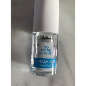 New Sally Hansen Base Coat Spray